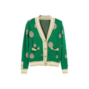 MISSSHINE Knitwear Women's Green