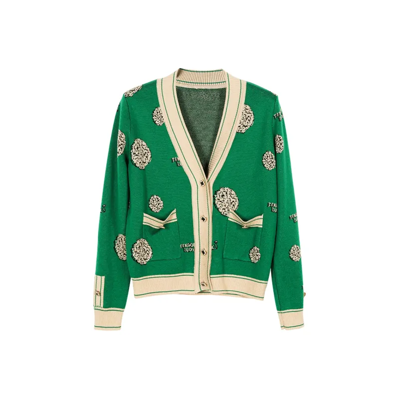 MISSSHINE Knitwear Women's Green-0