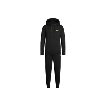 EMPORIO ARMANI EA7 FW24 Casual Sportswear Men's Black