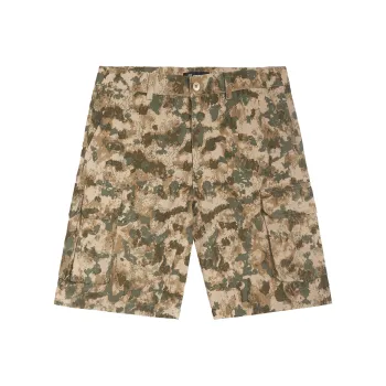 66/ROUTE 66 Casual Shorts Unisex Camouflage