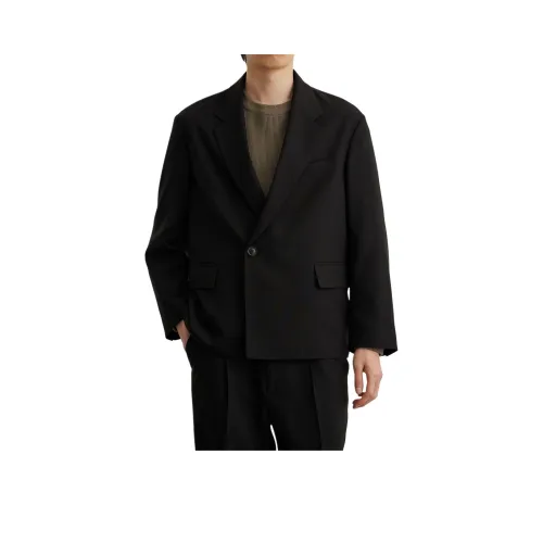 PUBLIC TOKYO SS25 Jackets & Coats Men's Black