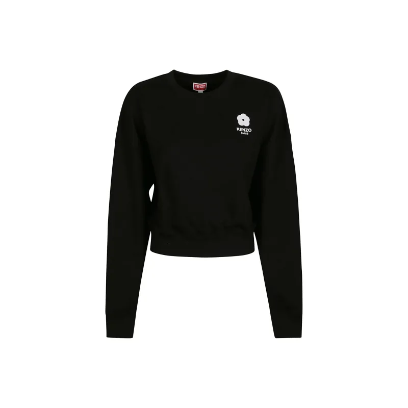 KENZO Sweatshirts Women's Black-0