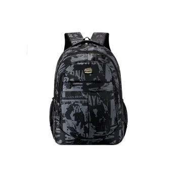 H YXIANG Oxford Backpack Men's Multicolor