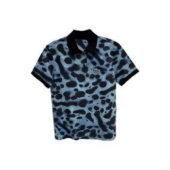 LACOSTE Polo Shirts Women's Dark Blue