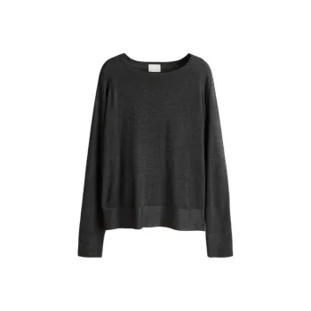 H&M Knitwear Women's Mixed Dark Gray