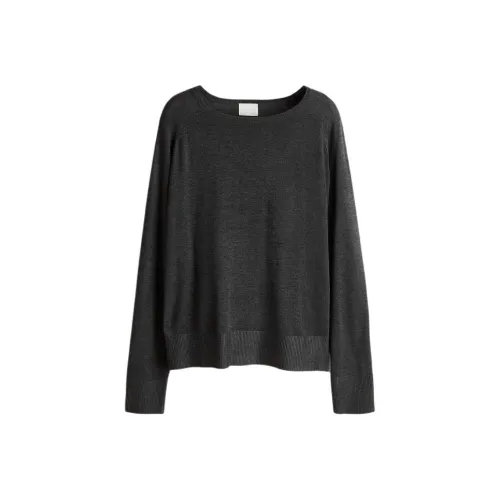 H&M Knitwear Women's Mixed Dark Gray