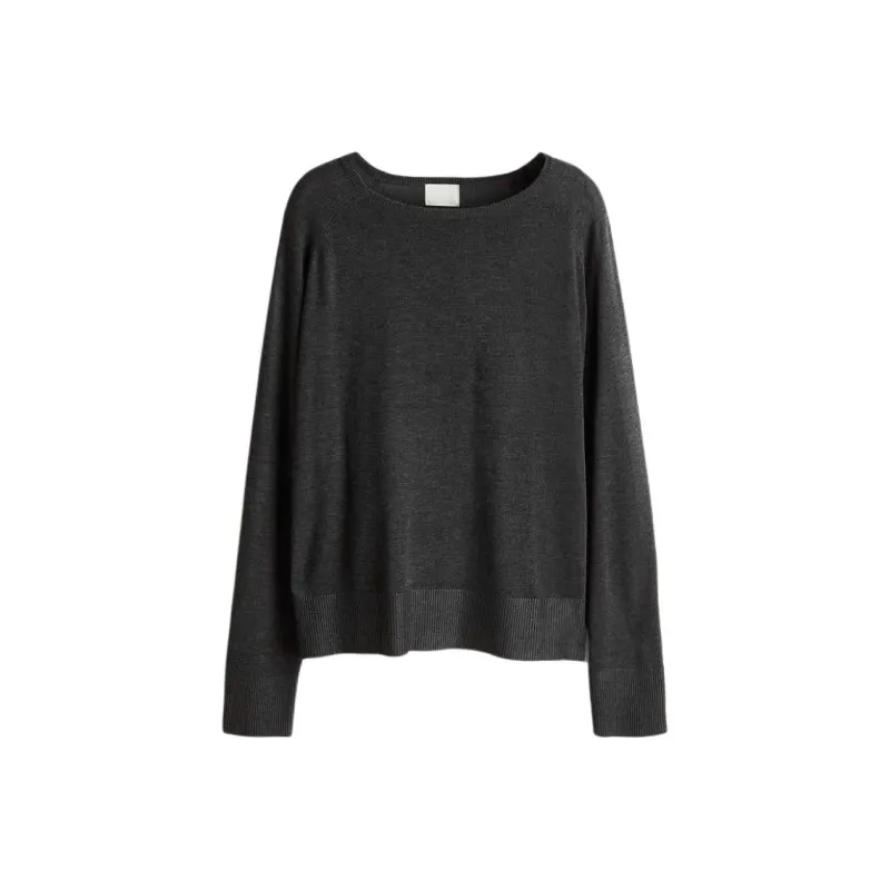 H&M Knitwear Women's Mixed Dark Gray-0