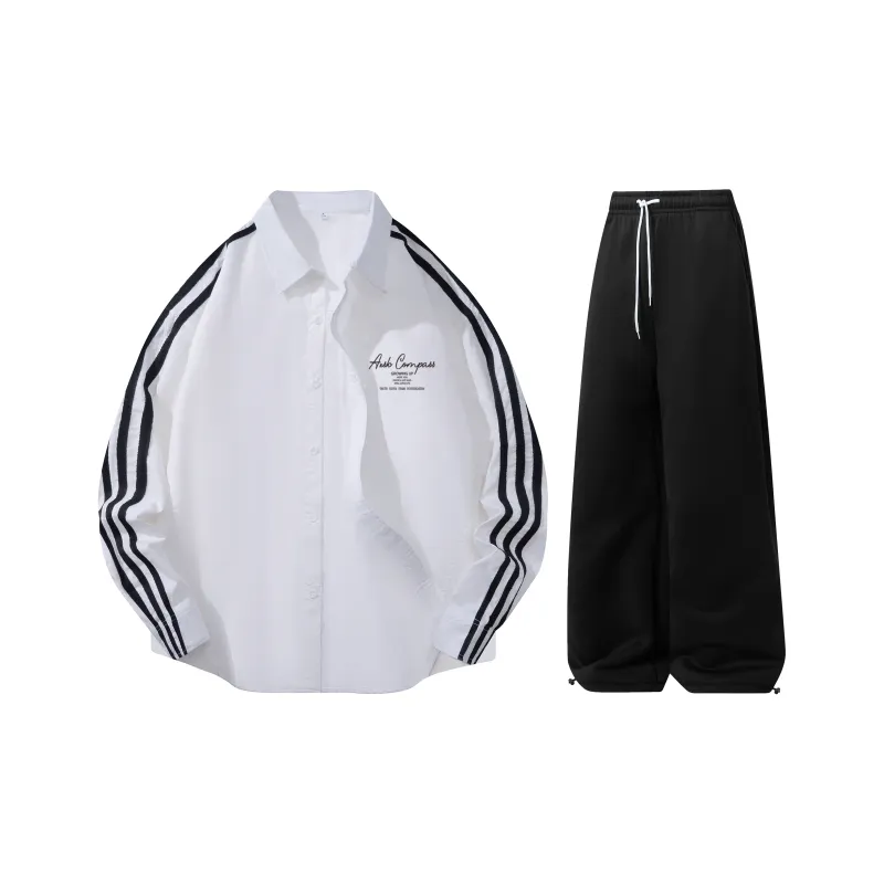 A.X.S.K Shirt Matching Set Unisex-7