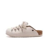 Ecru Suede