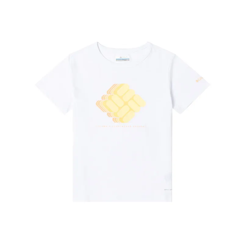 Columbia T Shirts Women's White-0