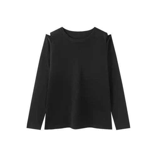 TKY SHOP 팬텀 나이트 블랙 여성 티셔츠