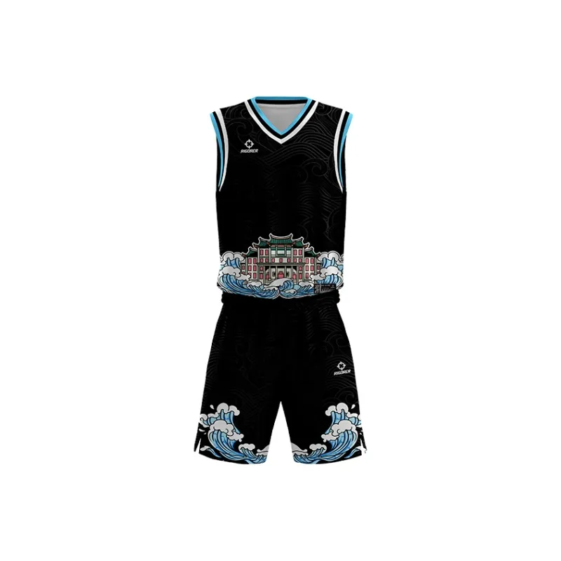 RIGORER Single Sided Basketball Suit Unisex-3