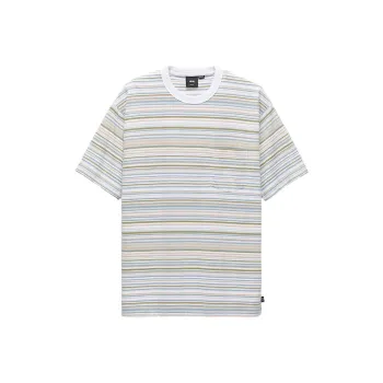 Vans T-Shirts Men White Blue