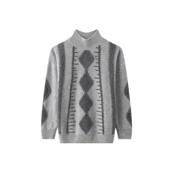 H-YXIANG Cashmere Sweaters Women's