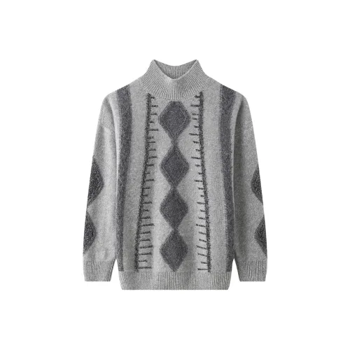 H YXIANG Cashmere Sweaters Women's