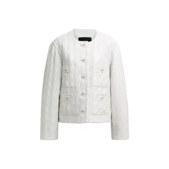 COACH Jackets & Coats Women's White