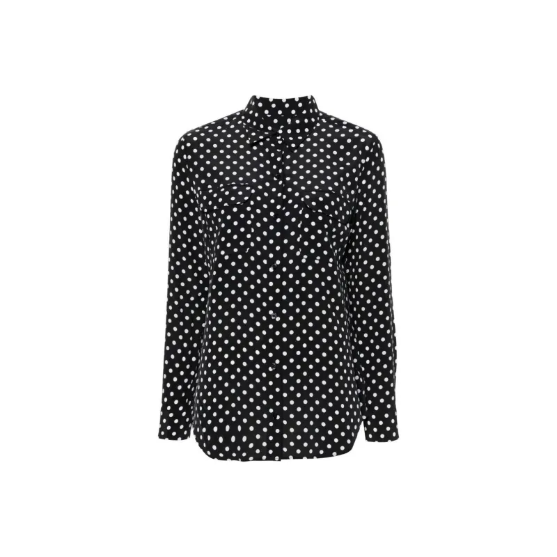 Equipment Slim Signature Shirt-0