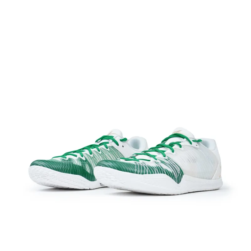 Serious Player Only Player 1 Low Top Basketball Shoes Men's Green White-1