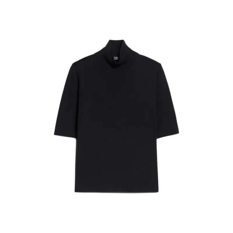 'S MAX MARA T Shirt Women's Dark Blue-0