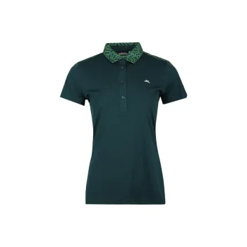 J.Lindeberg Polo Shirt Women's Green
