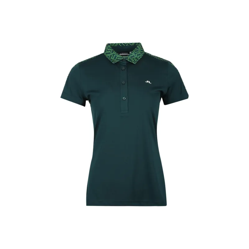J.Lindeberg Polo Shirt Women's Green-0