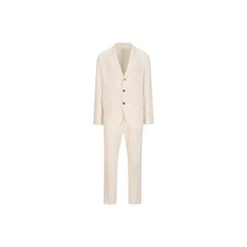 Brunello Cucinelli Business Suit Men's White