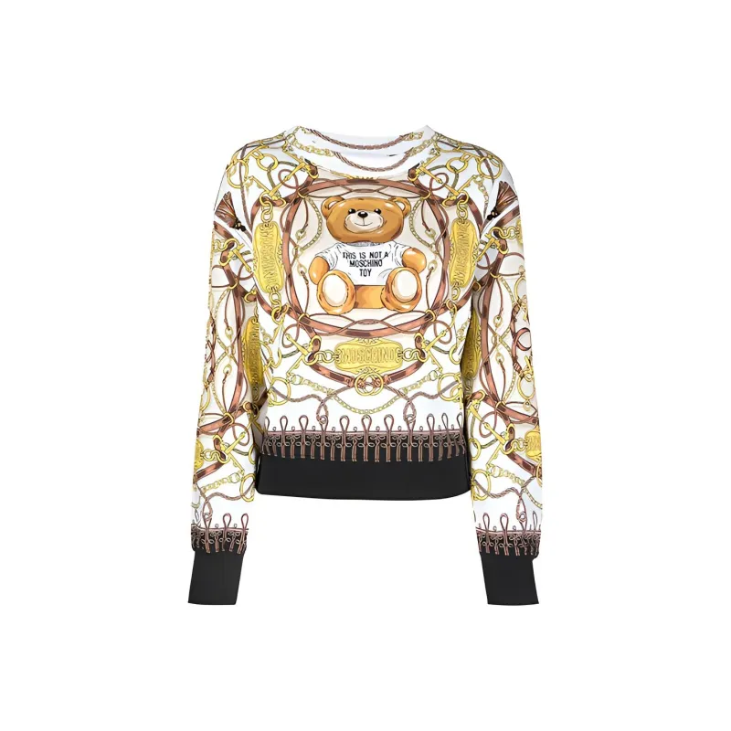 MOSCHINO Sweatshirts Women's Multicolor-0