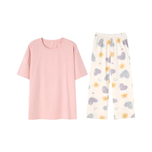 William Pajama Set Women's Image Color