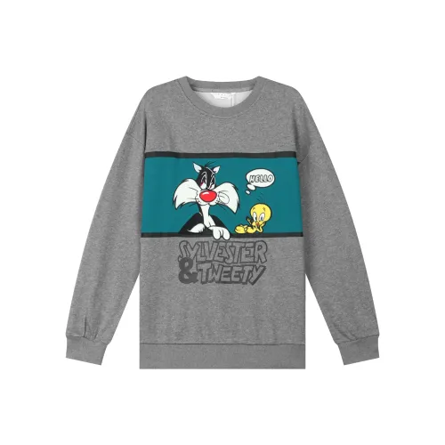 Tonlion Sweatshirts Women's Depth Gray