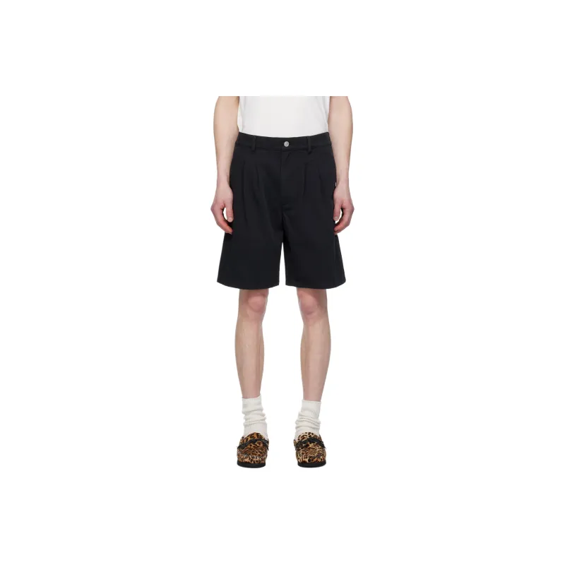 ISABEL MARANT ETOILE Casual Shorts Men's Black-0