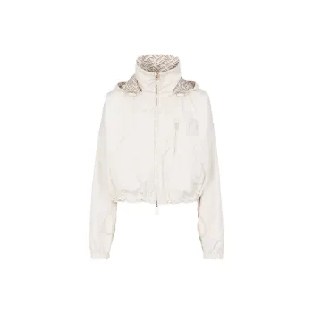 FENDI X Skims Cropped Windbreaker Connecticut