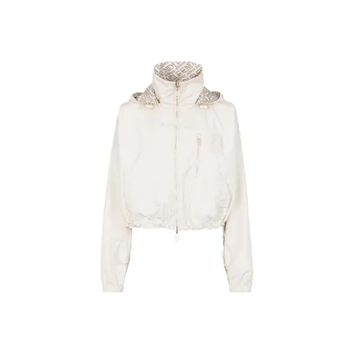 FENDI X Skims Cropped Windbreaker Connecticut
