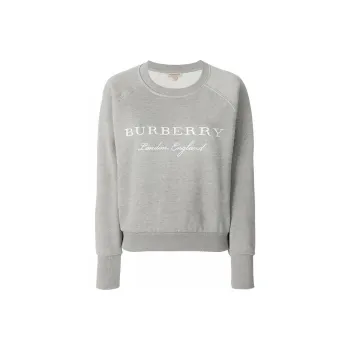 Burberry Sweatshirt Women's Gray