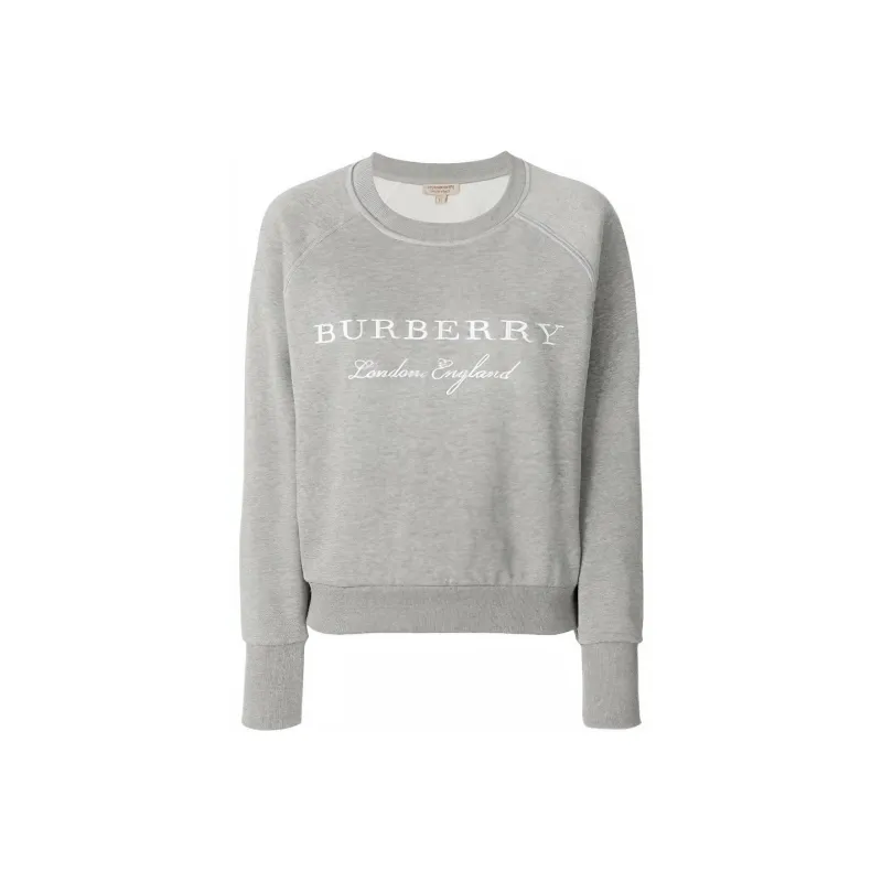 Burberry Sweatshirt Women's Gray-0