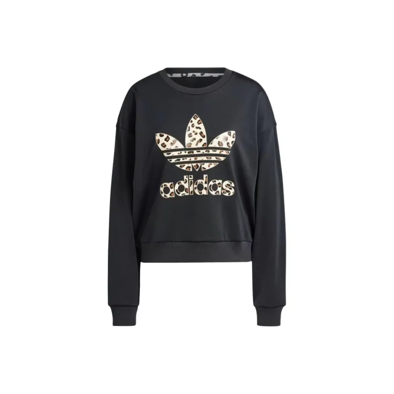 Adidas Originals Leopard Sweatshirt-0