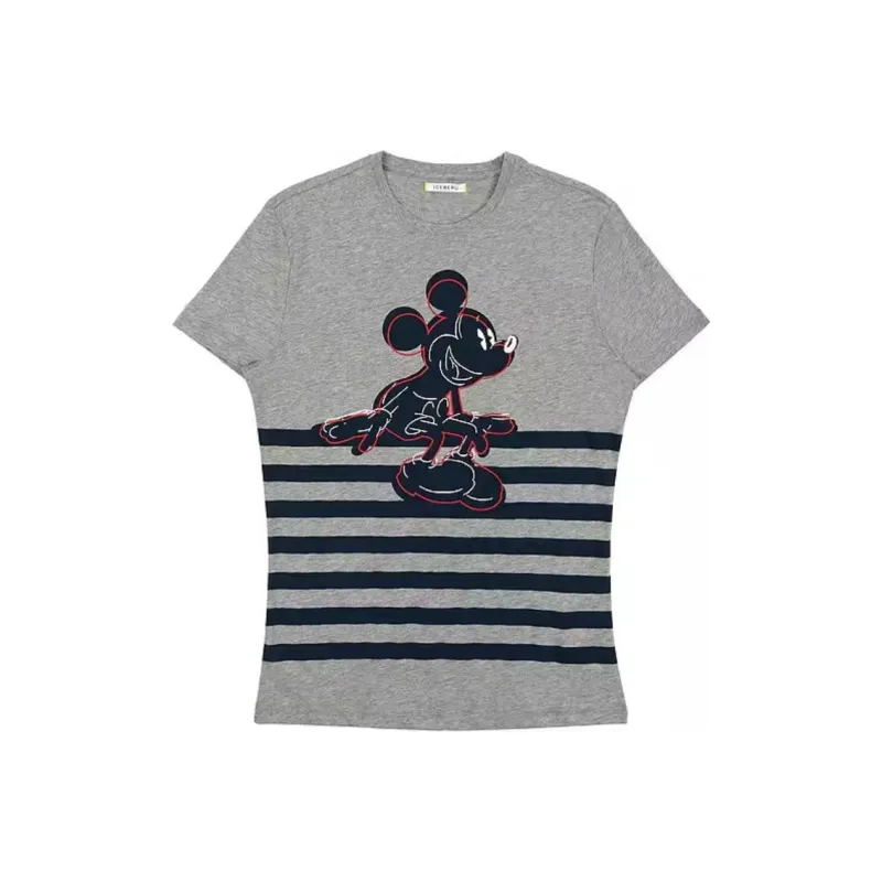 Iceberg T Shirts Women's Gray-0