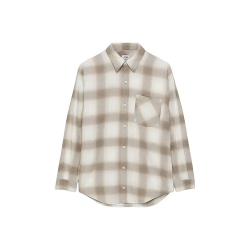 ARITZIA FW24 Tna Marcelo Shirt Shirt Women's Brooklyn Lt Bro/Brooklyn