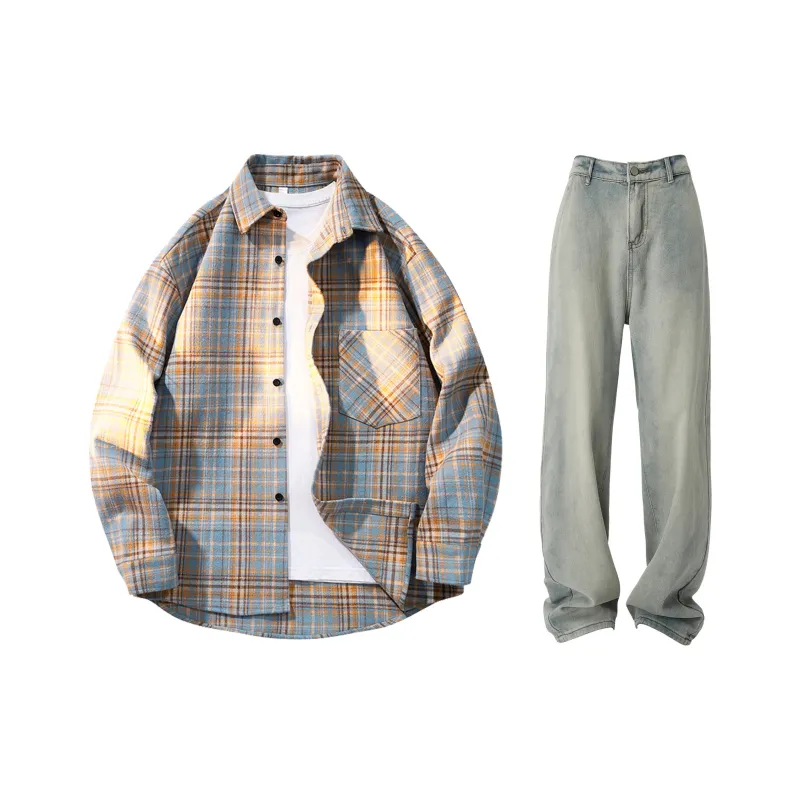 THREEAGAINTHR33 Shirt Matching Set Unisex-26