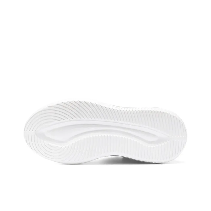 V.YERXU Casual Shoes Unisex Low Top White Gray-4