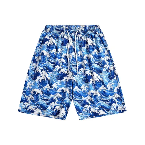 Moce Casual Shorts Men's Wave Color