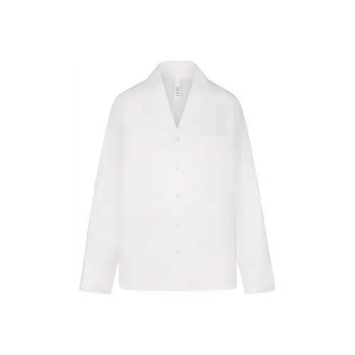 Skims Shirts Women's White