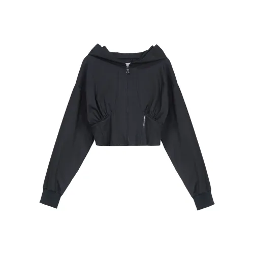 VANN VALRENCÉ Sweatshirts Women's Black
