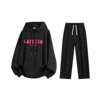 Lafetto Sweatshirt Sets Unisex