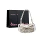Ecru+Pendant+Shopping Bag