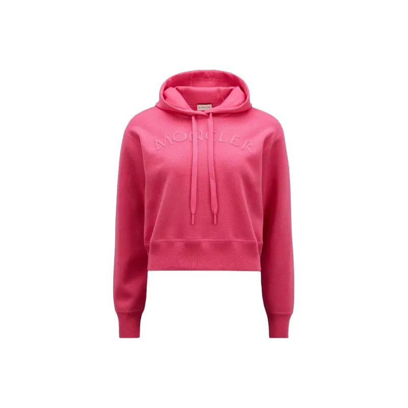 Moncler Sweatshirts Women's Pink-0