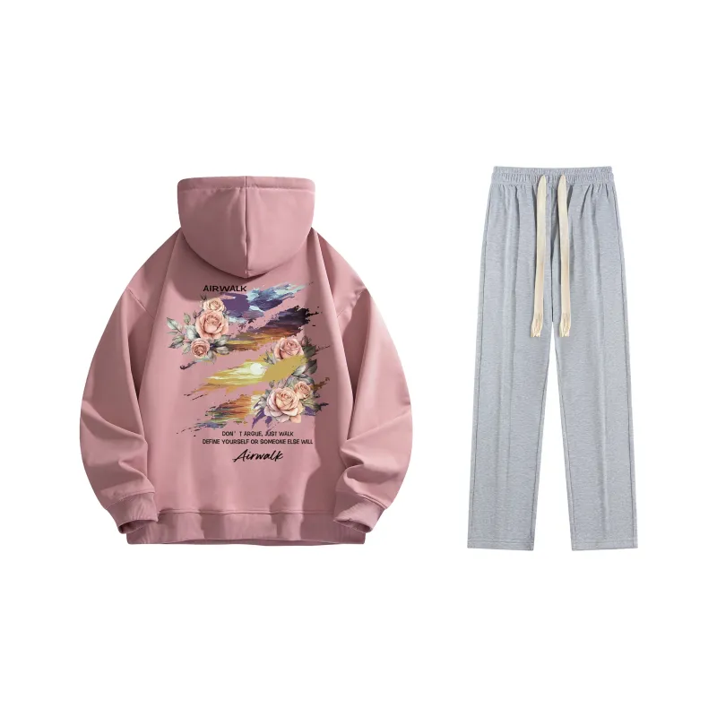 Airwalk Sweatshirt Sets Unisex-91