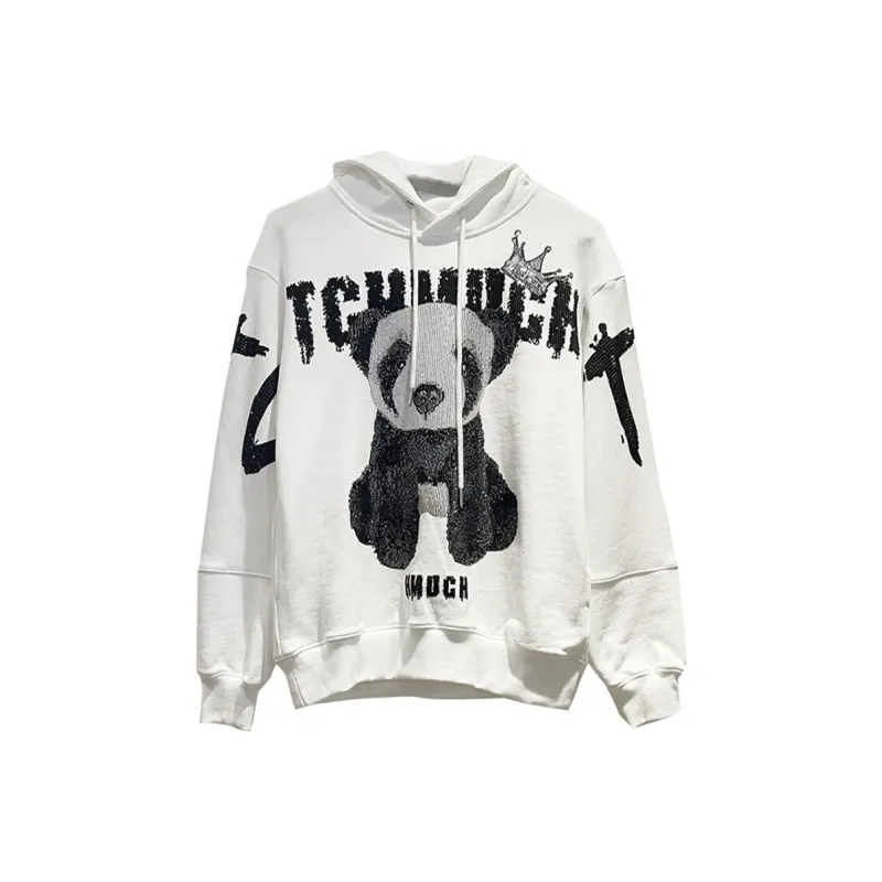 TCH Sweatshirts Women's White-0