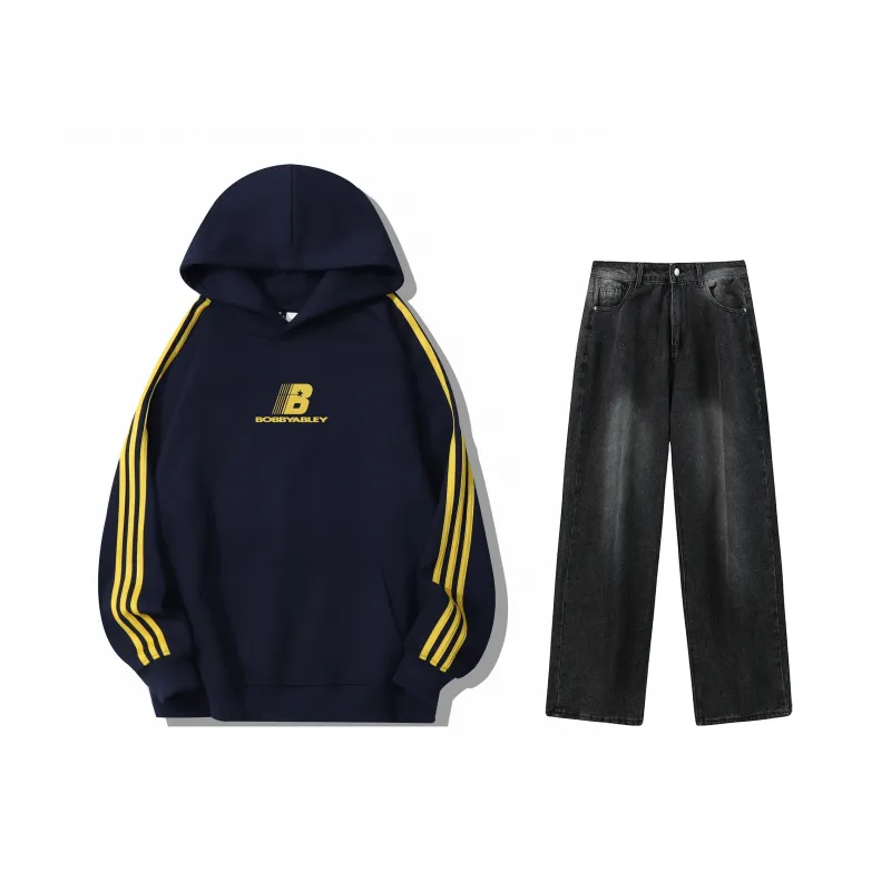 BOBBY ABLEY Sweatshirt Set Unisex-7