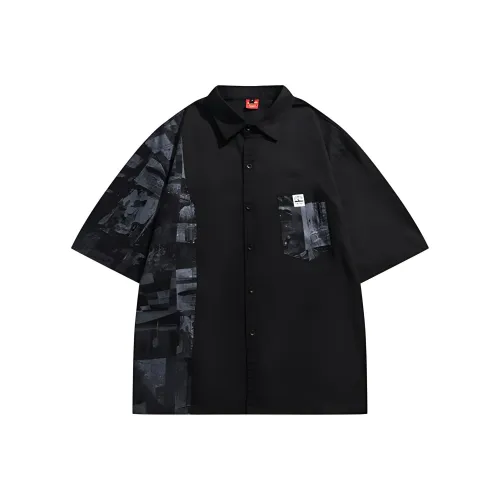 chart Pastoral Order SS24 Shirt Women's Black