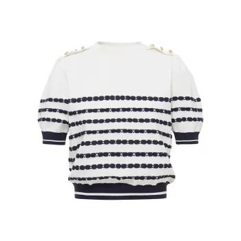D'zzit Knitwear Women's Dark Blue